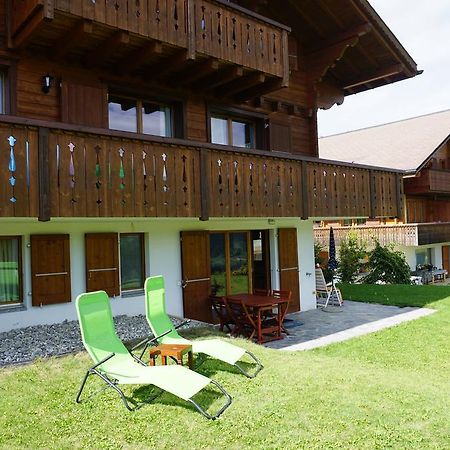 Chalet Lucille Leysin Exterior foto