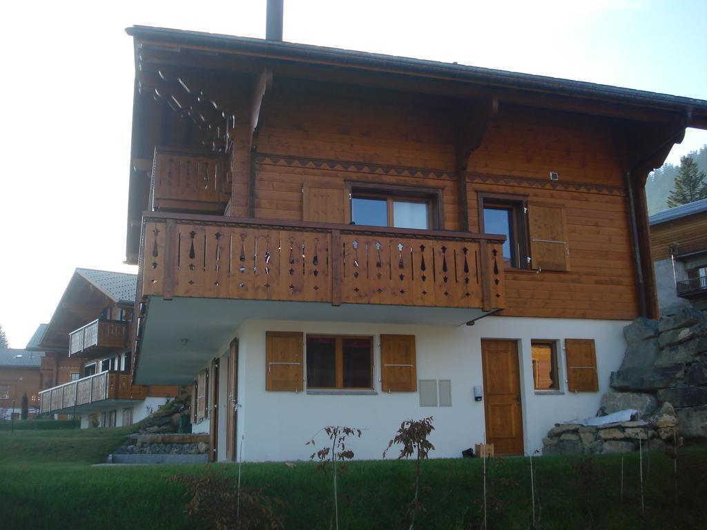 Chalet Lucille Leysin Exterior foto