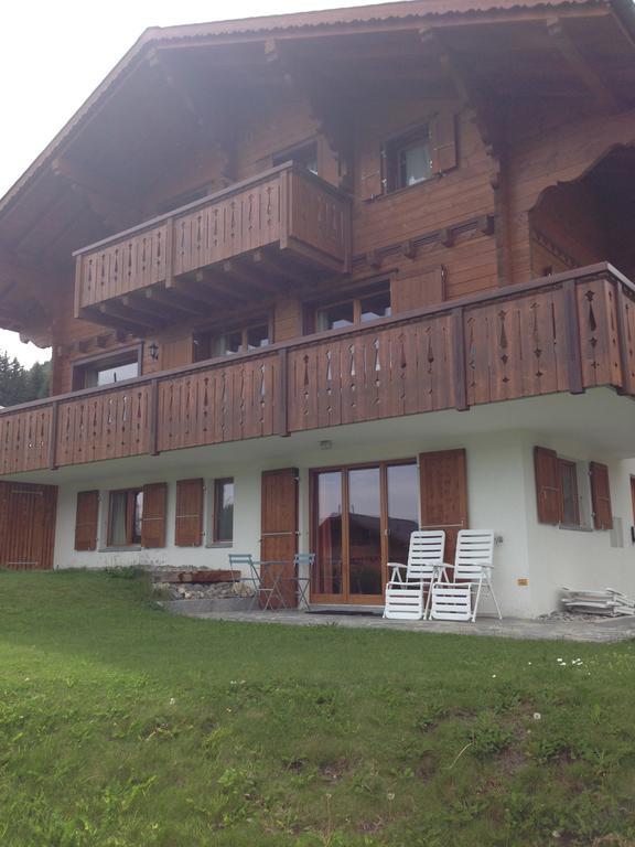 Chalet Lucille Leysin Exterior foto
