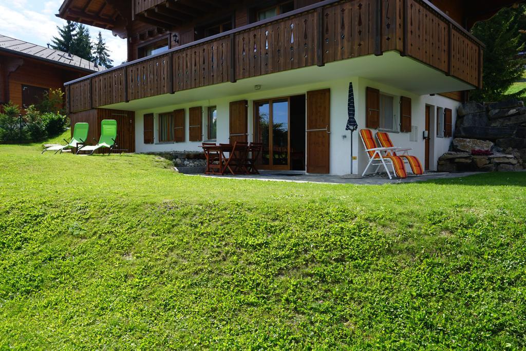 Chalet Lucille Leysin Exterior foto